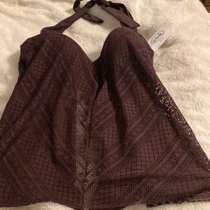 Ellen Tracy Swim Top